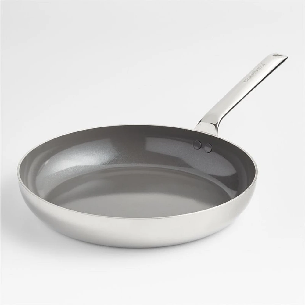 Crate & Barrel EvenCook Core ® 12" Ceramic Non-Stick Fry Pan