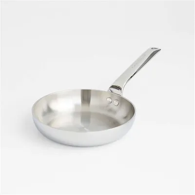 Crate & Barrel EvenCook Core ® 8" Stainless Steel Fry Pan
