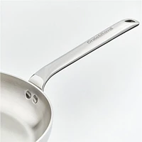 Crate & Barrel EvenCook Core ® 8" Stainless Steel Fry Pan