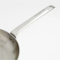 Crate & Barrel EvenCook Core ® 8" Stainless Steel Fry Pan