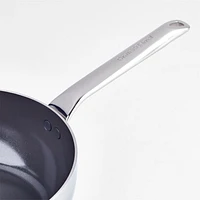 Crate & Barrel EvenCook Core ® 3.5 Qt. Ceramic Non-Stick Everyday Pan with Lid