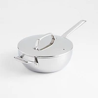 Crate & Barrel EvenCook Core ® 3.5 Qt. Ceramic Non-Stick Everyday Pan with Lid