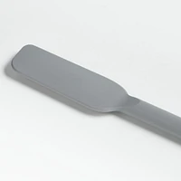 Crate & Barrel Grey Silicone Jar Scraper