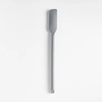 Crate & Barrel Grey Silicone Jar Scraper