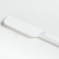 Crate & Barrel White Silicone Jar Scraper