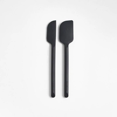 Crate & Barrel Silicone Mini Scraper Spatulas