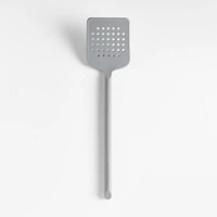 Crate & Barrel Silicone Slotted Turner Spatula