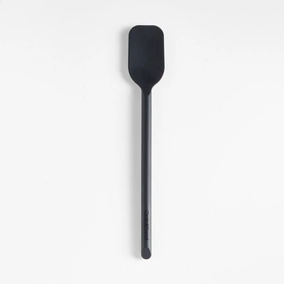 Crate & Barrel Black Silicone Spoonula