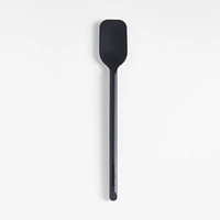 Crate & Barrel Black Silicone Spoonula