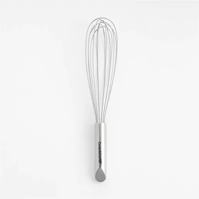 Crate & Barrel Stainless Steel 12" Whisk