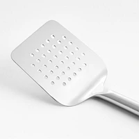 Crate & Barrel Stainless Utensils with Holder, Set of 7