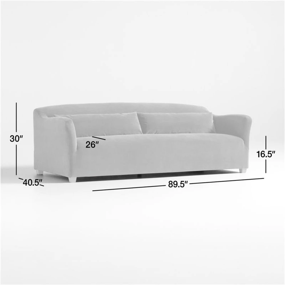 Crawford 90" Sofa by Jake Arnold