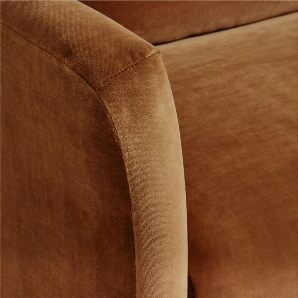 Crawford 90" Sofa by Jake Arnold