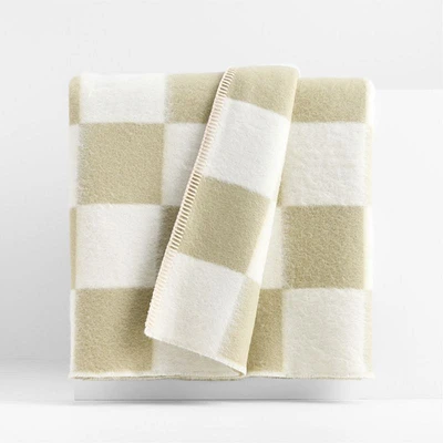 Blacksaw Crosby Heirloom 59"x79" Alpaca Throw Blanket