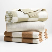 Blacksaw Crosby Heirloom 59"x79" Alpaca Throw Blanket