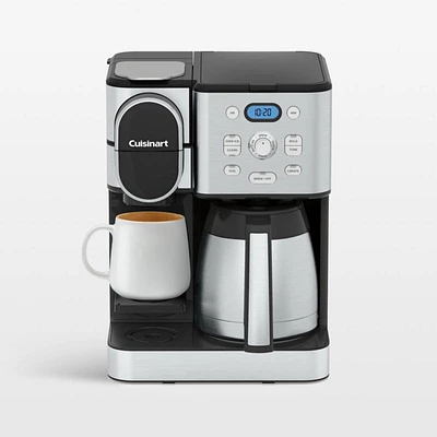 Cuisinart ® 10-Cup Thermal Drip & Single-Serve Coffee Maker