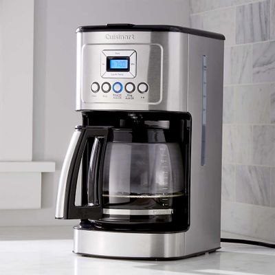 Cuisinart ® PerfecTemp ® Stainless Steel 14-Cup Programmable Coffee Maker