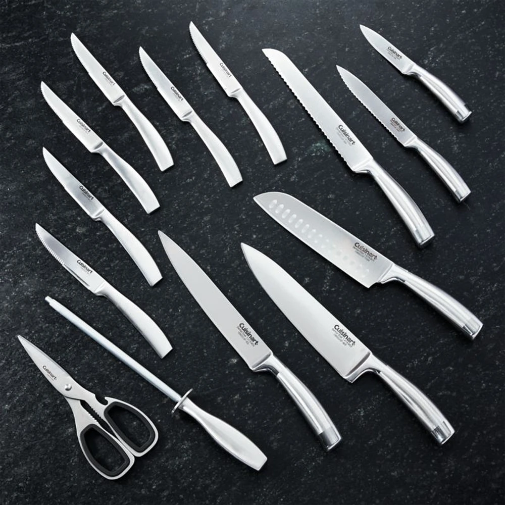 Cuisinart ® 15-Piece Professional Series Knife Block Set