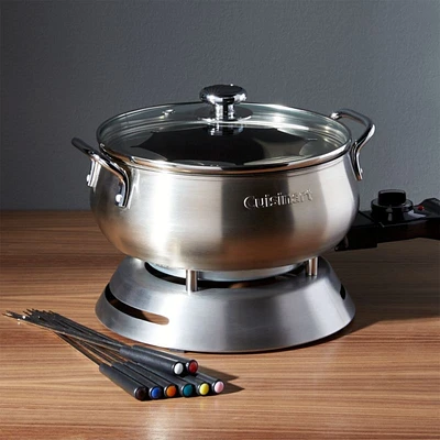 Cuisinart ® Electric Fondue Pot Set