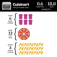 Cuisinart ® AirFryer Toaster Oven with Grill