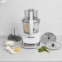 Cuisinart ® Core Custom ™ White -Cup Food Processor