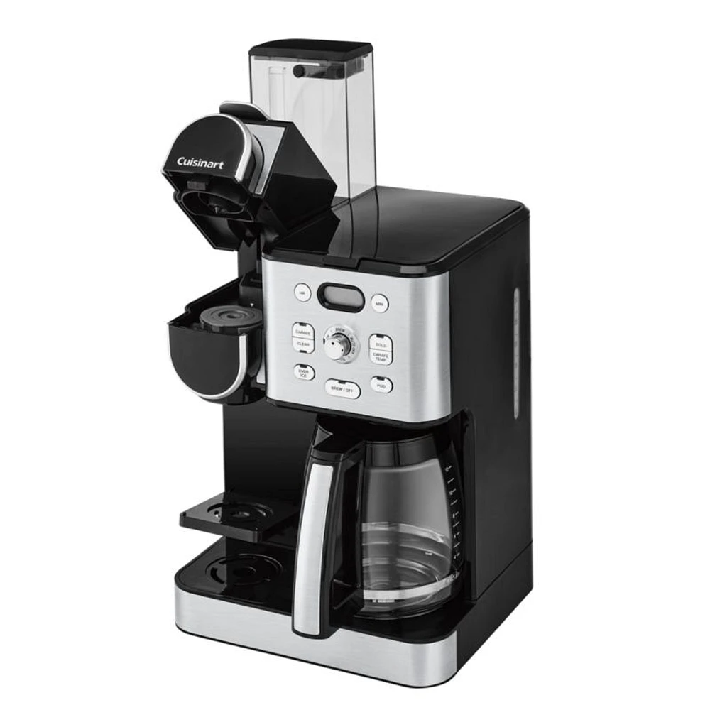 Cuisinart ® Coffee Center ® Stainless Steel 12-Cup Coffee Maker and Single Brewer