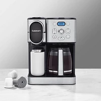 Cuisinart ® Coffee Center ® Stainless Steel 12-Cup Coffee Maker and Single Brewer