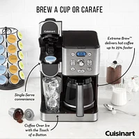 Cuisinart ® Coffee Center ® Stainless Steel 12-Cup Coffee Maker and Single Brewer