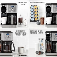 Cuisinart ® Coffee Center ® Stainless Steel 12-Cup Coffee Maker and Single Brewer