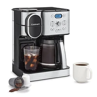 Cuisinart ® Coffee Center ® Stainless Steel 12-Cup Coffee Maker and Single Brewer