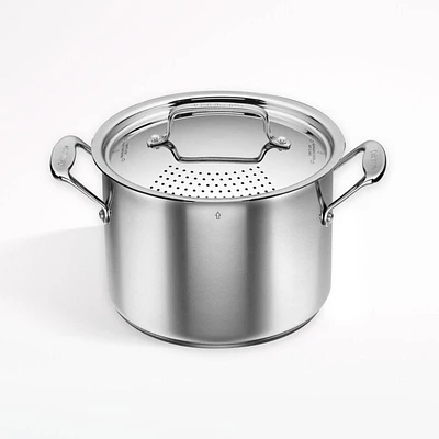 Cuisinart ® Chef's Classic ™ 6-Qt. Stainless Steel Pasta Pot with Straining Cover