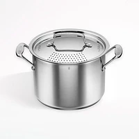 Cuisinart ® Chef's Classic ™ 6-Qt. Stainless Steel Pasta Pot with Straining Cover