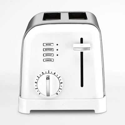 Cuisinart ® Matte White Classic 2-Slice Toaster