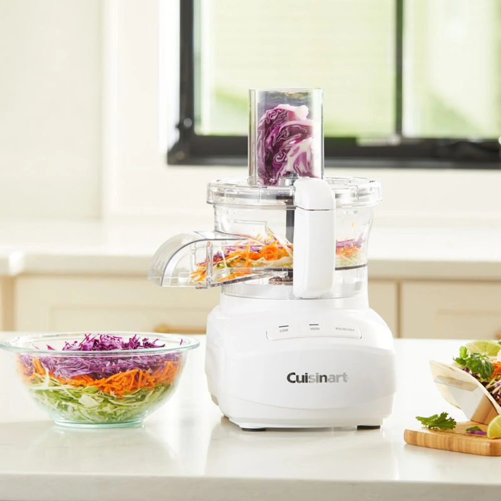 Cuisinart ® White 9-Cup Continuous Feed Food Processor