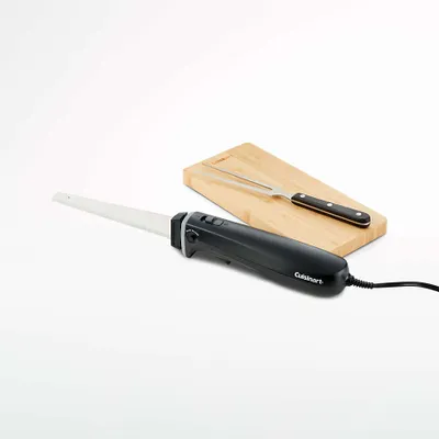 Cuisinart ® Electric Knife Set with Cutting Board