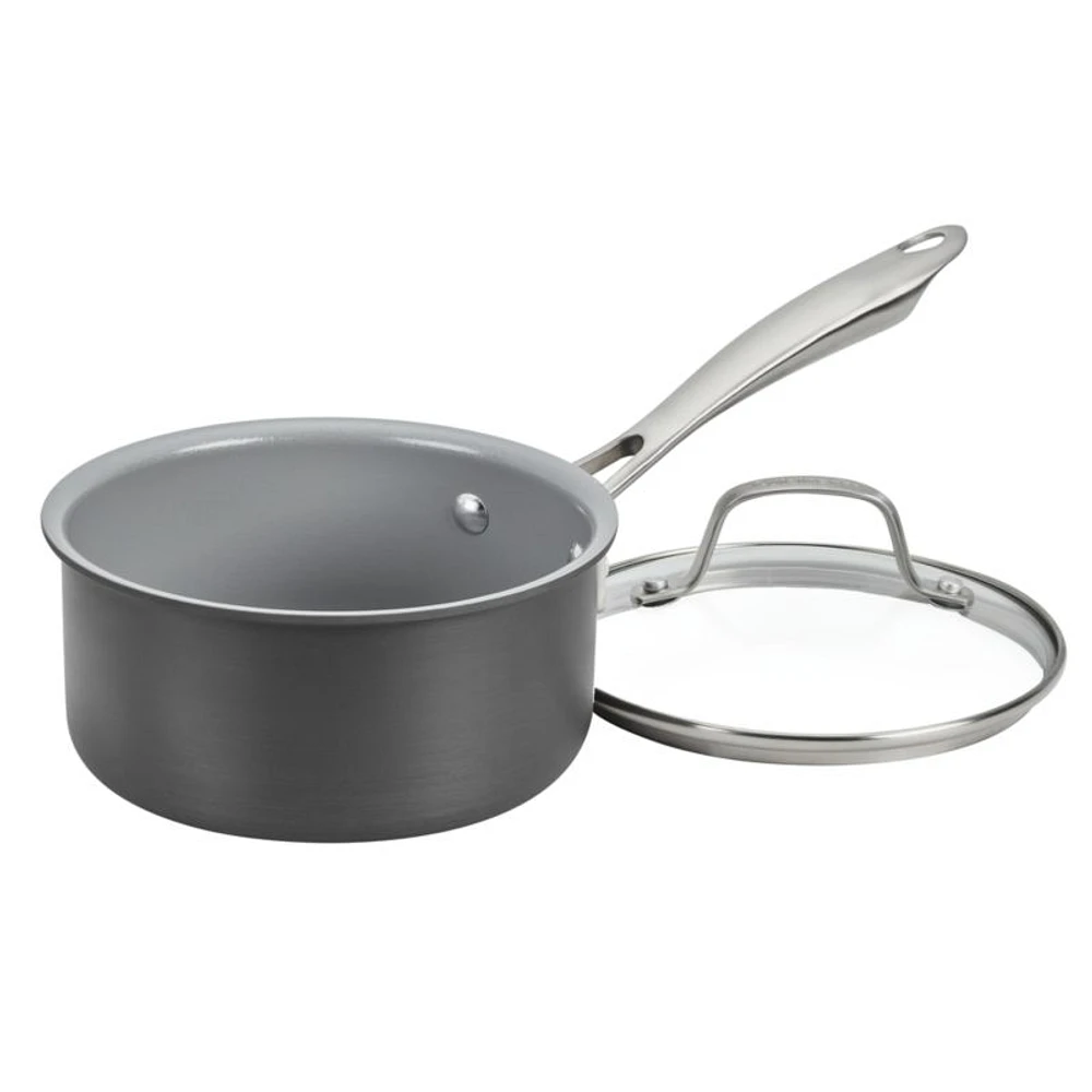 Cuisinart ® GreenGourmet ® Complete™ Recycled 11-Piece Cookware Set