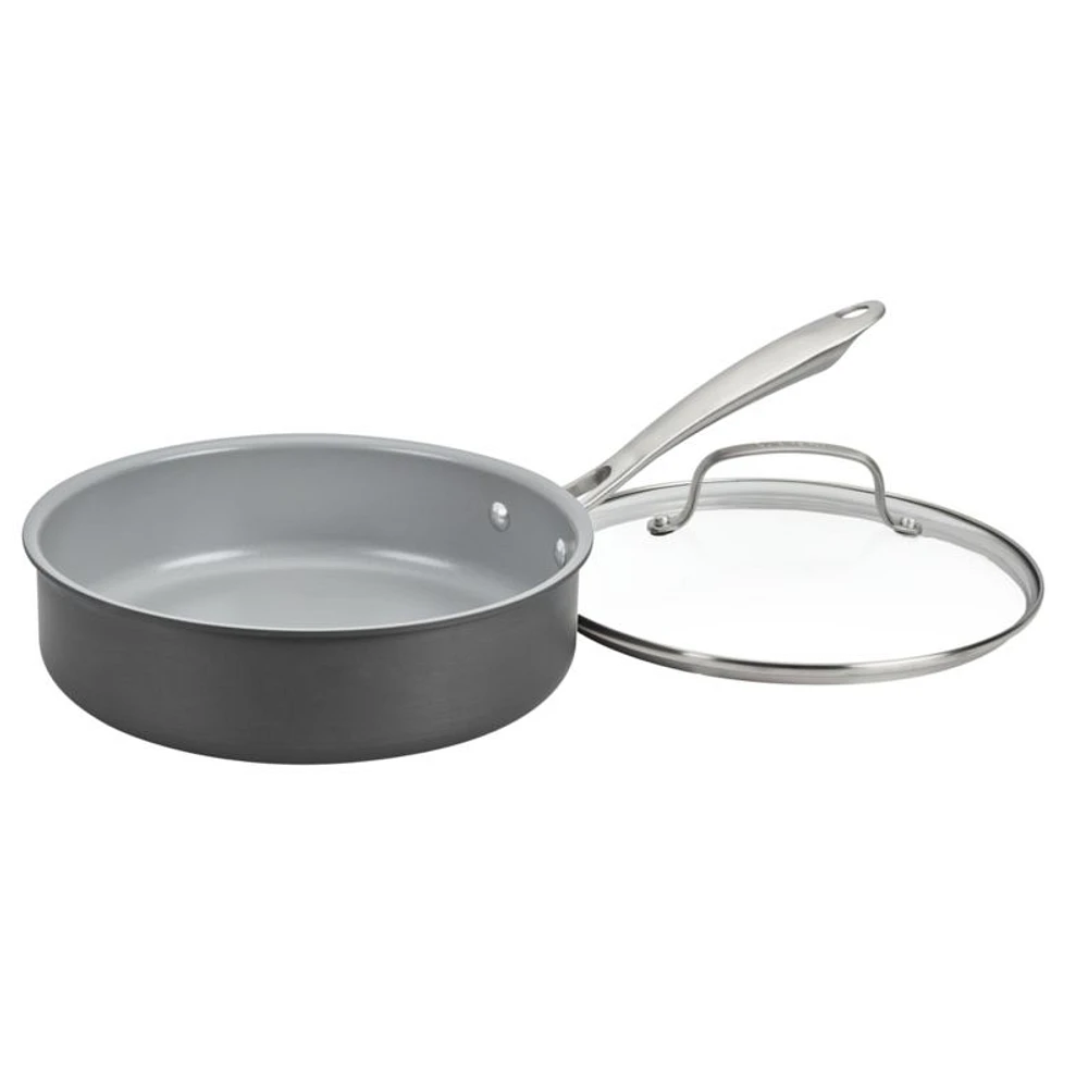 Cuisinart ® GreenGourmet ® Complete™ Recycled 11-Piece Cookware Set