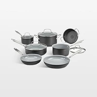 Cuisinart ® GreenGourmet ® Complete™ Recycled 11-Piece Cookware Set