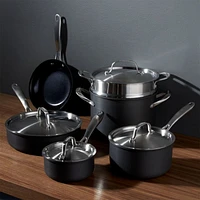 Cuisinart ® GreenGourmet™ 10-Piece Hard-Anodized Non-Stick Cookware Set