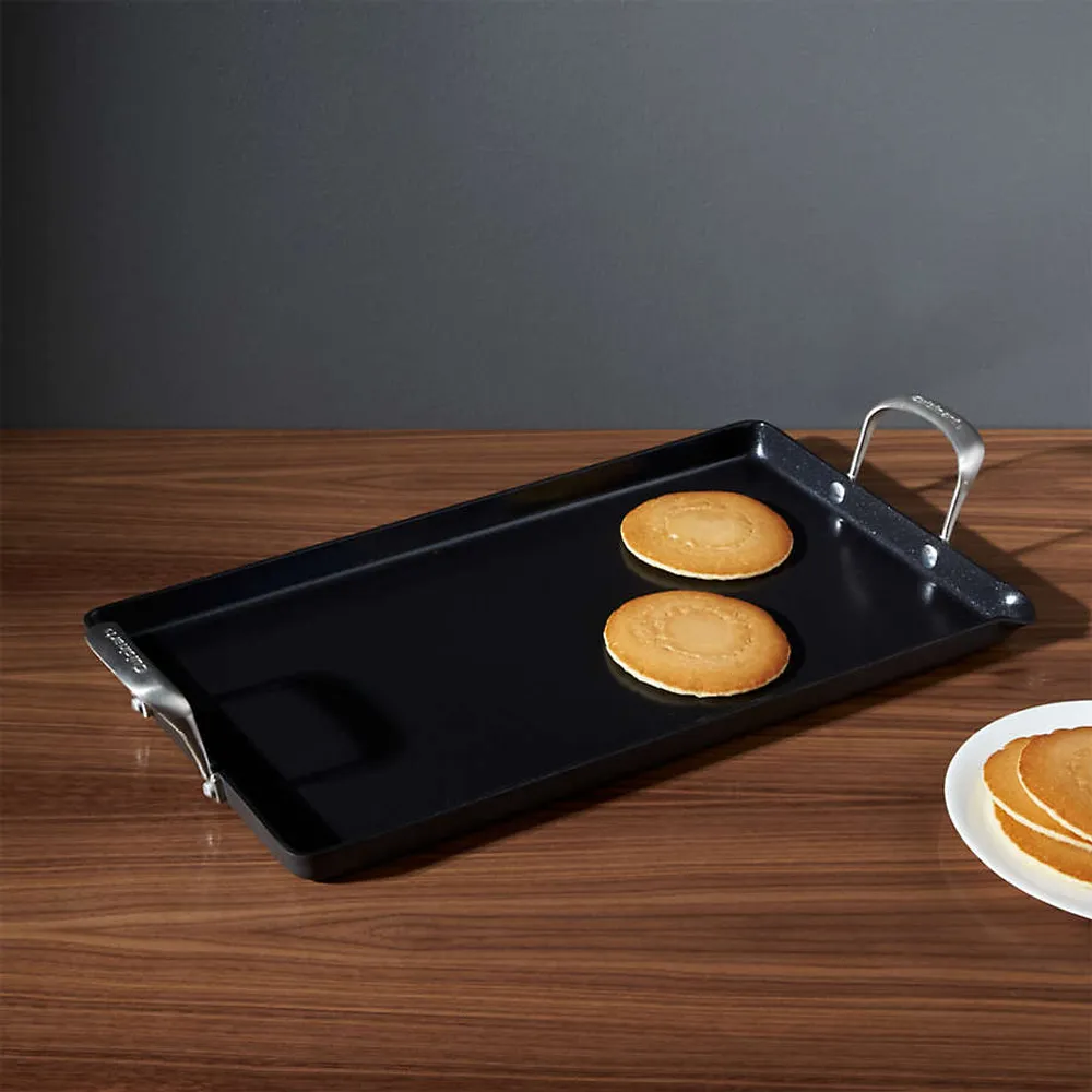 XD Nonstick Double-Burner Griddle