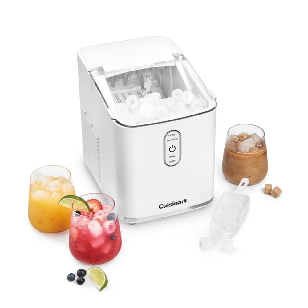 Cuisinart ® Compact Bullet Ice Cube Maker