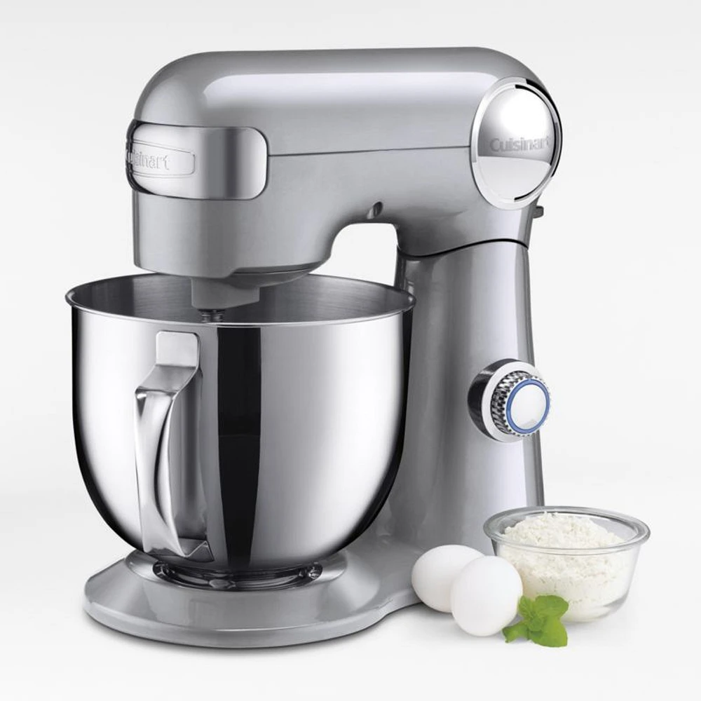 Cuisinart ® Precision Master ™ 5.5-Qt. Brushed Chrome Stand Mixer