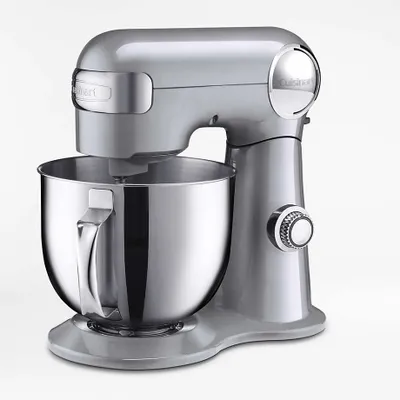 Cuisinart ® Precision Master ™ 5.5-Qt. Brushed Chrome Stand Mixer