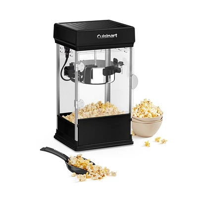 Cuisinart ® Theater-Style Black Popcorn Maker