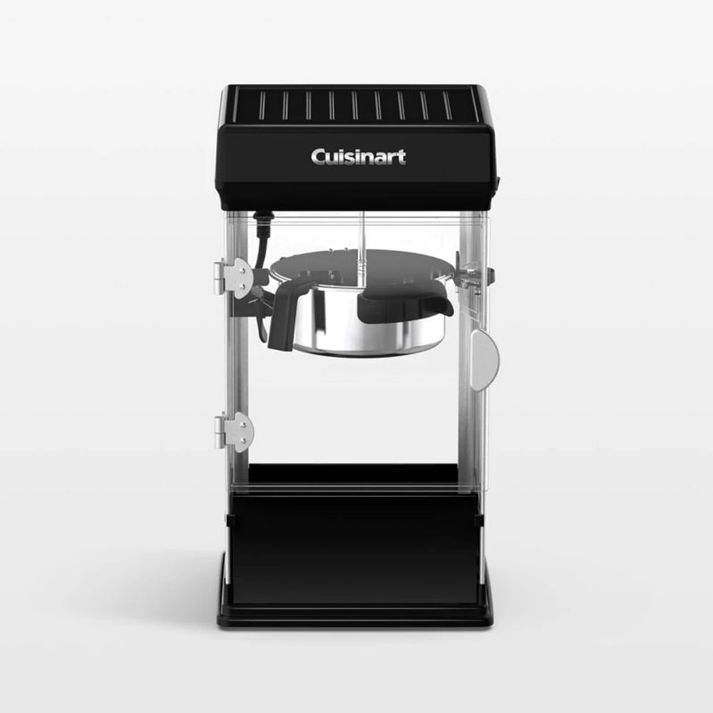 Cuisinart ® Theater-Style Black Popcorn Maker
