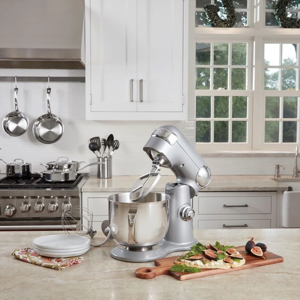 Cuisinart ® Precision Master ™ 5.5-Qt. Brushed Chrome Stand Mixer