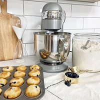 Cuisinart ® Precision Master ™ 5.5-Qt. Brushed Chrome Stand Mixer