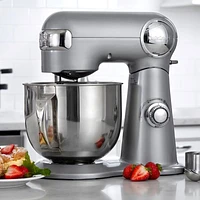 Cuisinart ® Precision Master ™ 5.5-Qt. Brushed Chrome Stand Mixer