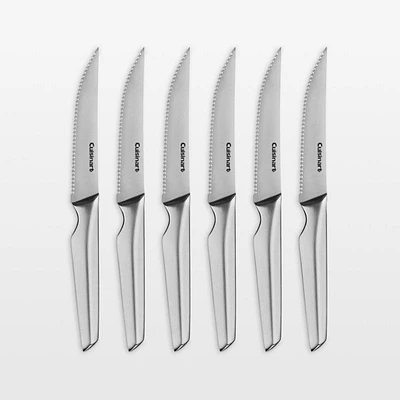 Cuisinart ® Elite Stainless Steel 6-piece Steak Knife Set