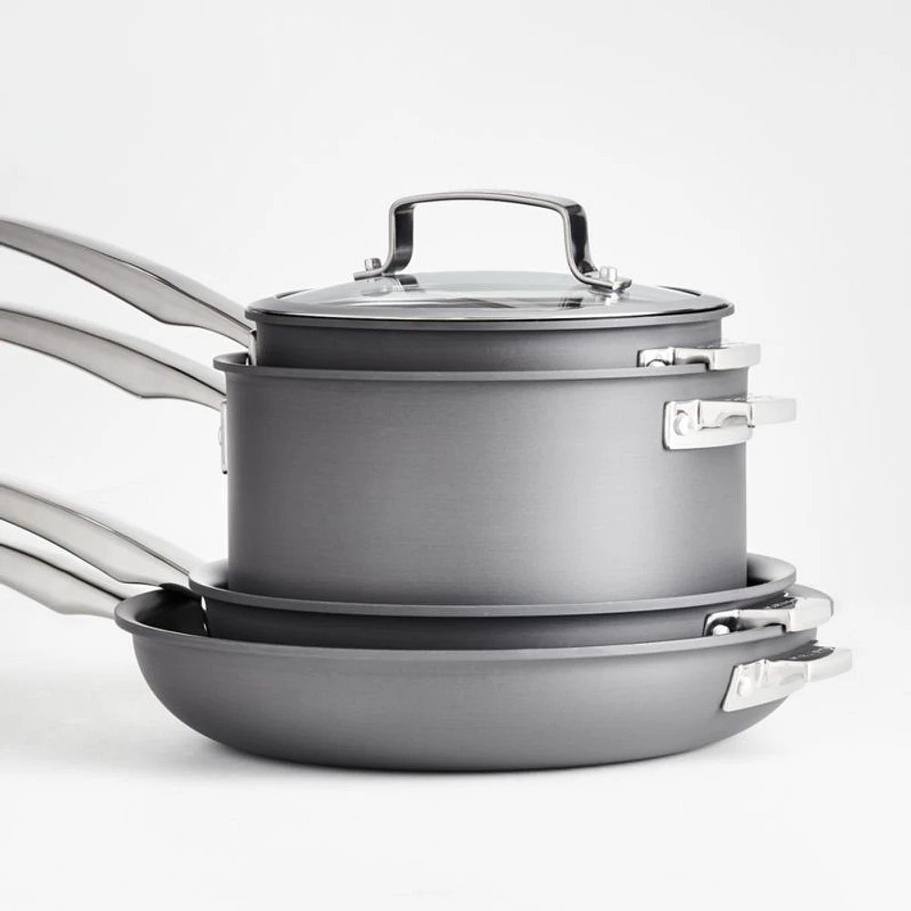 Cuisinart ® SmartNest™ 11-Piece Hard-Anodized Non-Stick Cookware Set